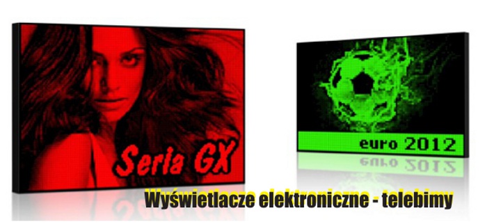 Wy�wietlacze elektroniczne
